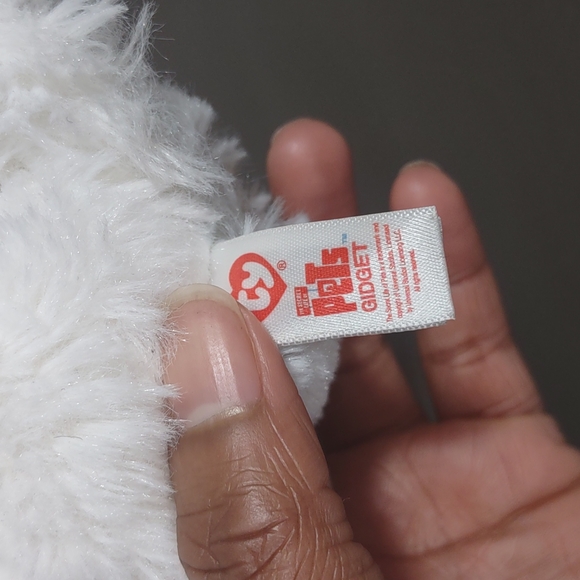 •TY GIDGET White Pomeranian Dog 6" Secret Life of Pets Plush - Picture 7 of 10